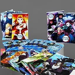 EpicTurners || Premium Special Anime Cards | Demon Slayer Cards 100 Pcs Zenitsu Rengoku Nezuko Tanjiro All Characters Playing Cards (Pack of 100 Pcs)-picture-22