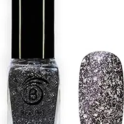 Beromt Ocean Eye Crushed Metallic Foils Nail Polish, Glitter Nail Paint, Nail Art, Flakie Polish Colors, Best Gel Effect, High-Shine Long Lasting Non-Toxic Professional Nail Polish, 8ml-03-image-35