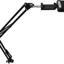 SHOPEE Overhead Video Mobile Stand with RGB led Video Light, Metal Long Arm,1/4" Ball Head Male for Camera,Gopro Webcams,Mobile Bracket for,Desktop,Bedroom, Office-image-19