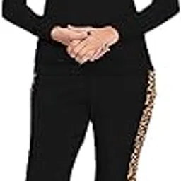 mf with square Women Full Sleeve Tracksuit Set | Round Neck Sportswear | Gymwear Jogging Suit | Workout Yoga Activewear for Girls-picture-19