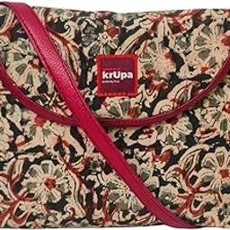 Sling bag Crossbody bag for Women| Luxurious Velvet Floral Design with Zipper & Flap Closure-picture-12