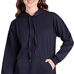 mack jonney Fleece Regular Fit Solid Hoodie for Women-MACK640071-picture-46