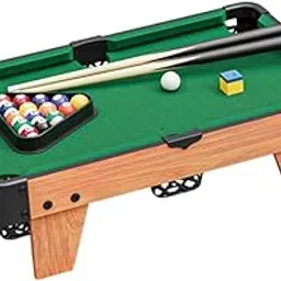 Mini Pool Table Practical Billiards Game Table for Easy Storage Family Party-image-27