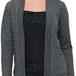 frenchtrendz Women Cotton Jacquard Winter Shrug(XS-4XL)-picture-12
