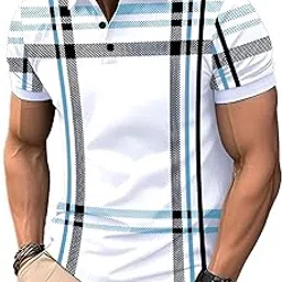Men Polo Half Sleeve T-Shirt-image-77