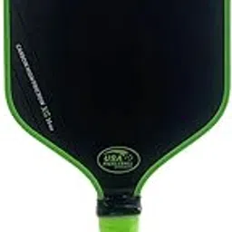 Carbon Fiber Pickleball Paddle Pickleball Racquet for Player Training Adults Green-picture-24