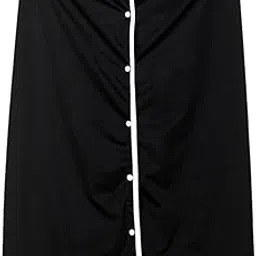 STYLEHEAVEN Incontinence Bed Pad Portable Washable Reusable Leakproof Bed Mat Bedwetting Black XL image 1