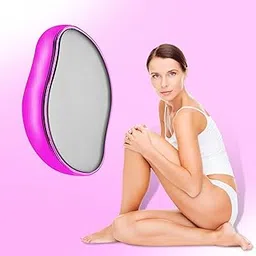 magic crystal hair remover for Women and Men Upgraded Nano-crystalline Dots Technology No Pain hair eraser Hair Removal Stone (Multicolor)-image-53