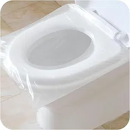ASVERO Disposable Toilet Seat Covers | Flushable, Biodegradable & Travel Friendly | Hygienic Protection for Public Toilets | Ideal for Women, Kids & Travel (Pack of 20)-picture-23