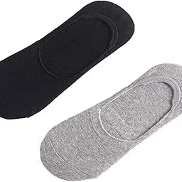 men loafer socks pack of 2 loafer socks Men's loafer socks pack of 2 loafer socks Men's Cotton Socks (Pack of 2) (Men's socks pack of 2 loafer socks.._Black)-picture-12