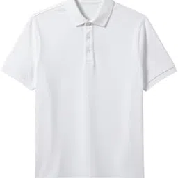 Classic Black Polycotton Polo T-Shirt, Short Sleeve, Pack of 1-picture-24