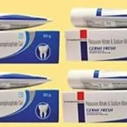 GERMI FRESH Medicated Dental Tooth Gel for Oral Hygiene, Sulfate-Free Formula, 80g Tube, Fresh Breath and Germ Protection (Pack of 4)-picture-11