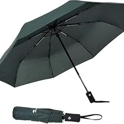 mahntmart Automatic Open Travel Umbrella, Wind Vent, 43 Inch, Unisex-Adult, Auto Close, Folding Umbrella-picture-19