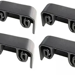 TRENDYNEST 6x4-Pack Slide Functional Car Anti-Kick PVC Plugs for Tesla Model Y | Floor Mats & Carpets | Interior | Car & Truck Parts-picture-55