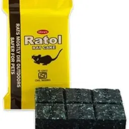 Ratol Rat Cake | Big Size | Economical, 100g (100g x 12 Pcs)-picture-14