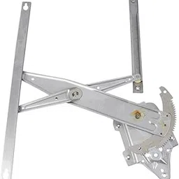 TRQ Front Left Power Window Regulator Compatible with 04-2009 Dodge Durango Chrysler Aspen-image-28