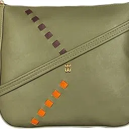 baggit Women Saddle Sling Bag Medium Size | Ladies Stylish Casual Cross Body Purse Handbag-picture-48