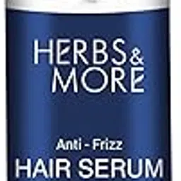 Anti-Frizz Hair Serum with Argan Oil & Vitamin E - Smoothens Frizz, Repairs Damage, and Adds Shine, 50 ml-image-98