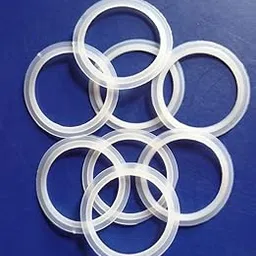 Plastic Curtain Rings Eyelet Rings Lock Transparent (1.5 Inches), Pack of 100 Pcs-picture-17