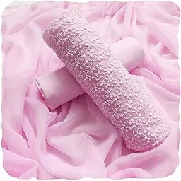 ICCHIT FAL Georgette Embroidered Salwar Suit Material () MAKHI=PINK F-picture-36