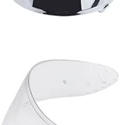 TRENDYNEST 2X for X14 Motorcycle Shield Glasses Lens Silver + Clear | Visors | Helmets & Headwear | Apparel & Merchandise-image-88