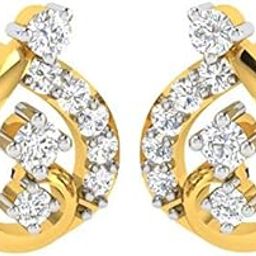 avsar 18K (750) Diamond Earring AVE321YA-picture-4
