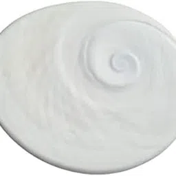 Anshraj Raja Gomati Chakra Big Size Original Natural Gomathi Chakram for Vishnu Mahalakshmi Pooja Stone Lab Certified | (Weight Can Differ Due to Natural Occurrence of Stones)-image-8