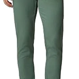 van heusen Men's Mid Rise Slim Casual Pants-picture-36