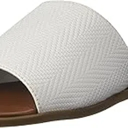 bata Women's Marcelino White Slipper-3 Kids UK (5711000)-picture-10