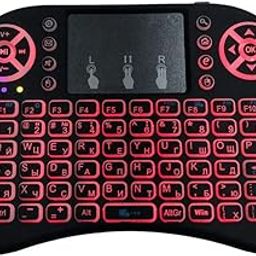 Tobo Wireless Mini Keyboard Multi-Media Portable Handheld Keyboard with Touch pad Mouse-(TD-621KM-03)-picture-49