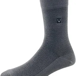 allen solly Men'S Cotton Full Length Socks (1 Pair) - Dark Grey-picture-38