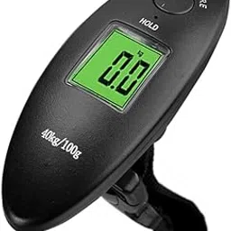 Desi Rang Luggage Weighing Scale Digital Portable Hanging weight upto 40 Kg Color Black-picture-45