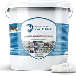 Liquid Rubber For Long Lasting Ready To Use Waterproofing For Sheet Joints & Bolt Holes,GutterJoints,Roof & Wall Crack,SolarPanel,Cut Out,Damp Wall Qty- 1Ltr Pack of 1-picture-22