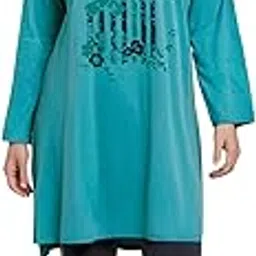 charmingo Full Sleeve Cotton T-Shirt for Women-picture-59