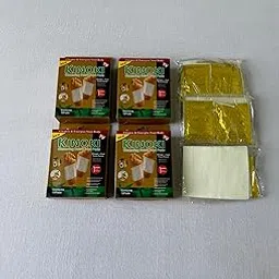 Detox Foot Pads 40 Pcs | Herbal Foot Patch for Body Cleansing | Natural Toxin Remover | Stress Relief | Pain Relief | Better Sleep Support | Easy to Use Wellness Pads for Men | Women | Night Care-picture-56