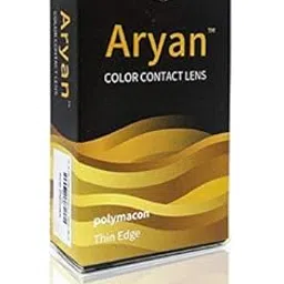 Aryan Quaterly (3 Months) 2 Pieces Zero Power Color Contact Lens (Warm Brown)-picture-26