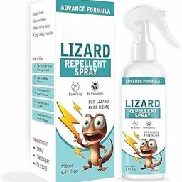Natural Lizard Repellent Spray for Home Plant-Based, Chemical-Free & Safe for Kids & Pets Indoor/Outdoor Pest Control-image-54