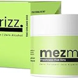 Astercare Mezmrizz Unisex Cream Deodorant | Natural Deo with Aloe Vera, Coconut Oil & Vitamin E | Zero Alcohol, Zero Aluminum, Zero Paraben | 24-Hour Freshness | Suits Sensitive Skin | 50g-picture-25