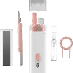 7 in 1 Electronic Cleaner kit,Cleaning Brush,Keyboard Duster Key-Cap Puller Including Soft Sweep, Swipe, Cleaner Pen, Key Puller and Spray Bottle-picture-29