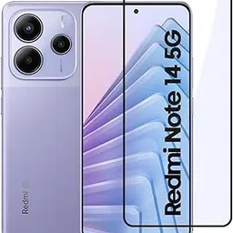 CEDO Tempered Glass for Redmi Note 14 / Note 14 SE (5G) | Screen Protector Full HD Quality Tempered Glass Anti-Scratch Edge to Edge Coverage with Easy Installation Kit (Black)-picture-24