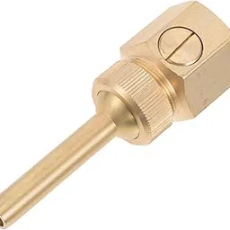 Toddmomy 1pc Copper Fountain Nozzle Adjustable Valve Versatile Direct Jet Sprayer for Ponds and Water Features Brass Construction Easy Installation Creates Beautiful Visual Effects-picture-32