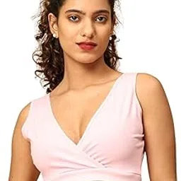 The Mom Store Women's Cotton Maternity and Nursing Sleep Bra Sweat Resistant Convenient Feeding-Combo Pack-picture-30