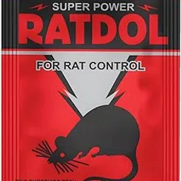 Saifproducts Super Power Ratdol | Effective Formula for Rat Control | Zinc Phosphide Tech | Easy to Use Grain Bait | Trusted Since 1989 | Safe and Reliable Rodent Control Solution | 5 Packet-picture-27