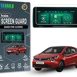 Tek Shield Screen Guard Protector TATA ALTROZ 2023-2025 || 10.25-inch INFOTAINMENT [Round Corners] || HD Clarity, 9H Hardness, Bubble Free, Unbreakable, Anti-Scratch [Not a Tempered Glass]-picture-10