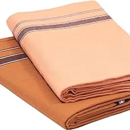 green tee Men Colored Lungi - Pack of 2-picture-27
