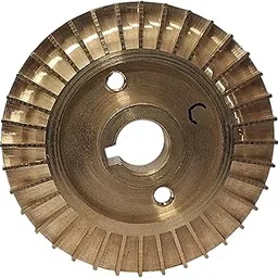 Water Pump Brass Impeller (Outer Dia. 65 mm x 12 mm Inner Dia. x 8 mm Thickness) (Pack of 1)-image-13