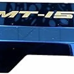 Vagary Exhaust Pipe Muffler Protector Heat Shield Cover Guard For Yahama MT 15 Bike Exhaust Cover (Blue)-picture-36