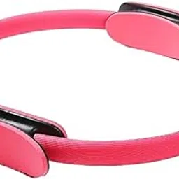 ZALHIN Ab Workout Yoga Fitness Pilates Ring Women Girls Circle Magic Dual Exercise Home Gym Workout Sports Lose Weight Body Resistance-picture-26