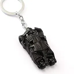 Mist Batman Car Batmobile DC Superhero Movie Collectible Metal Keychain for Car Bike Keys-picture-19