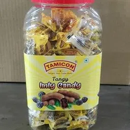 Tamicon Tangy Imali Candy - 150 Pcs Tamarind Flavored Sweet & Tangy Candy | Ideal for Kids & Adults | Party & Travel Snack | Traditional Indian Digestive Treat image 1